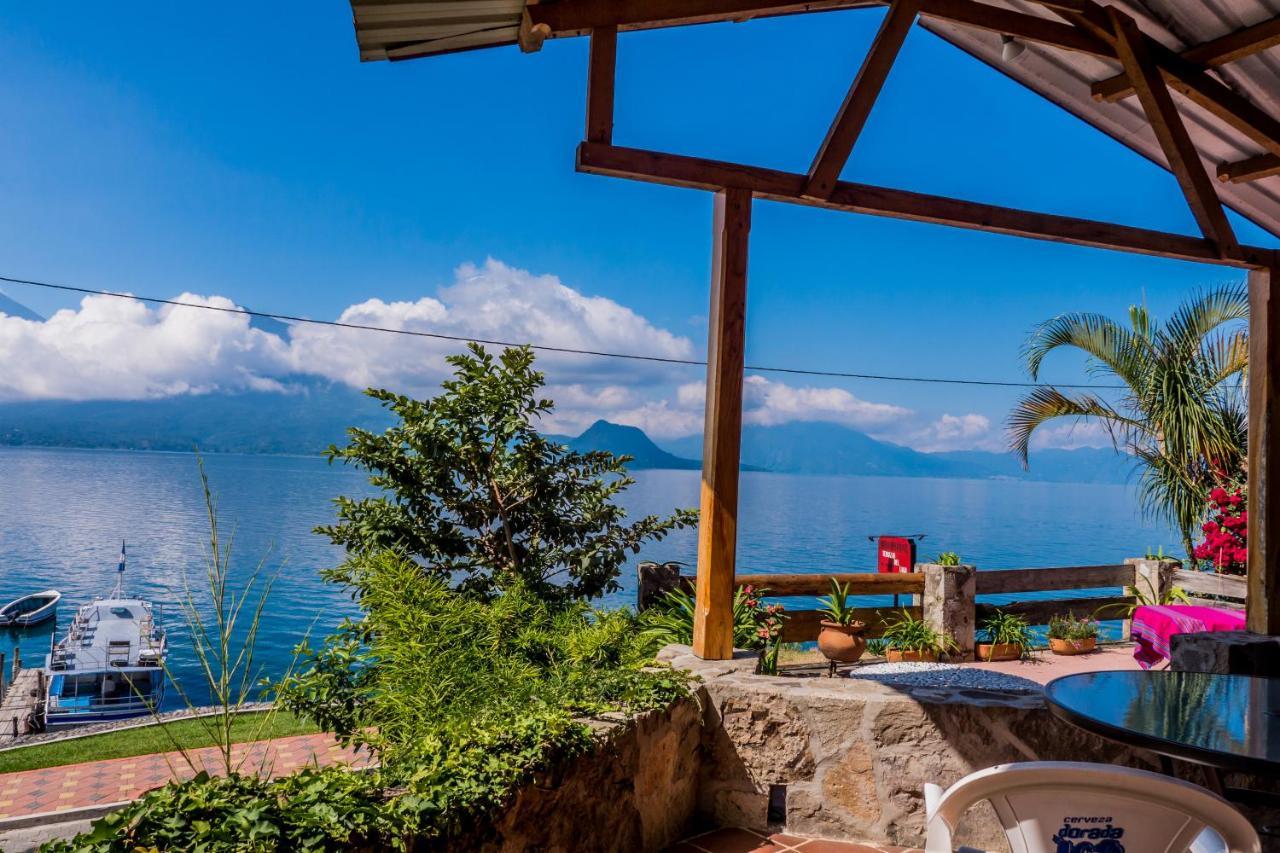 Hotel Terrazas Del Lago San Antonio Palopó Zewnętrze zdjęcie