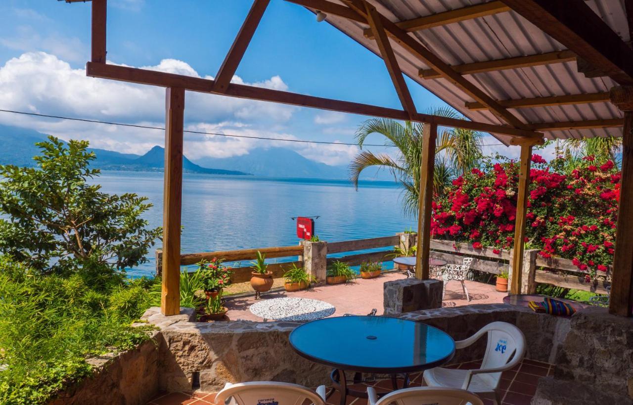 Hotel Terrazas Del Lago San Antonio Palopó Zewnętrze zdjęcie