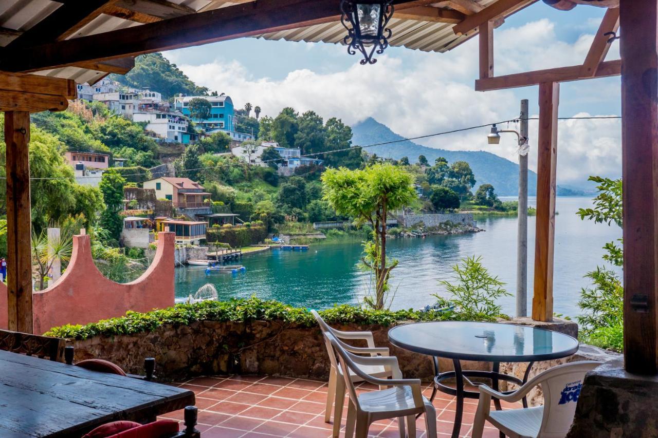 Hotel Terrazas Del Lago San Antonio Palopó Zewnętrze zdjęcie