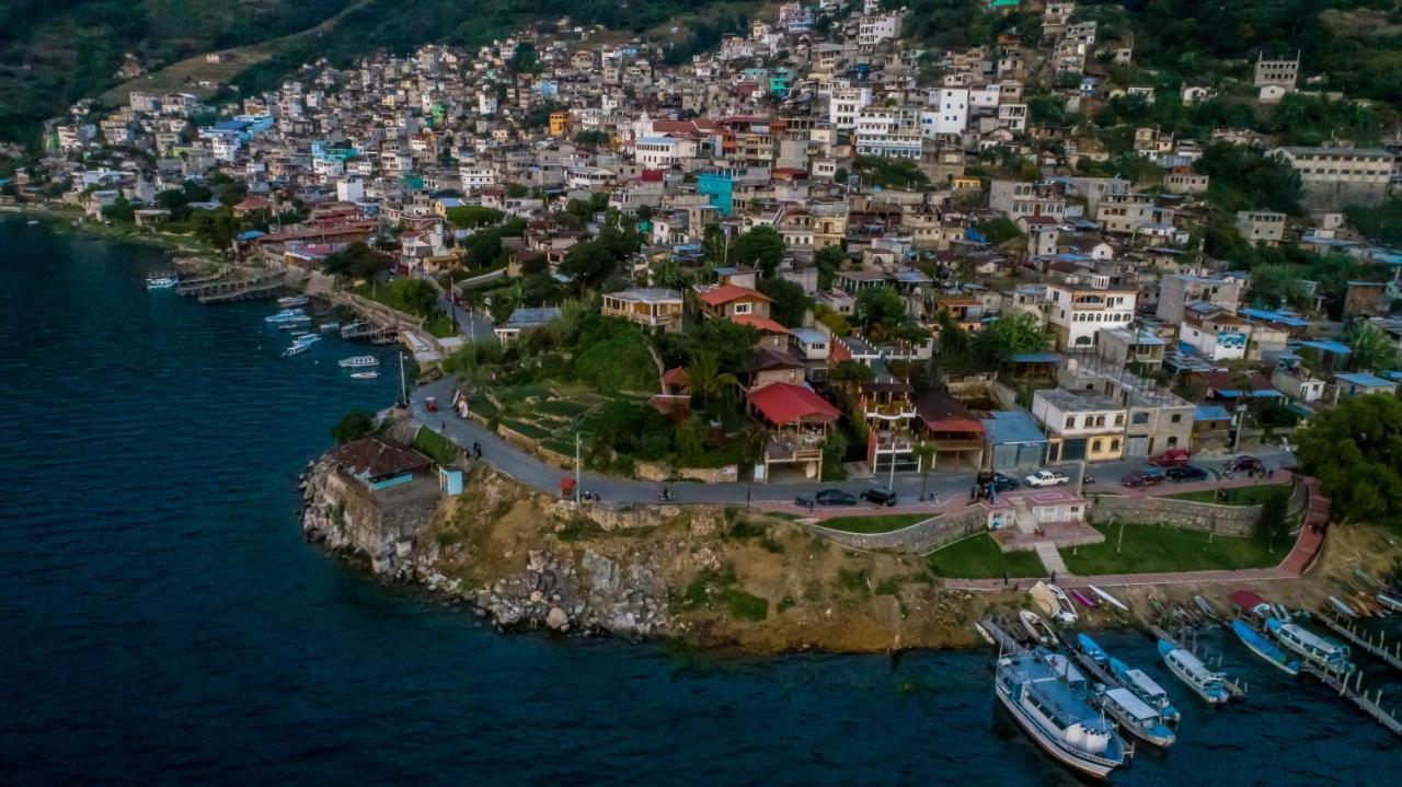 Hotel Terrazas Del Lago San Antonio Palopó Zewnętrze zdjęcie