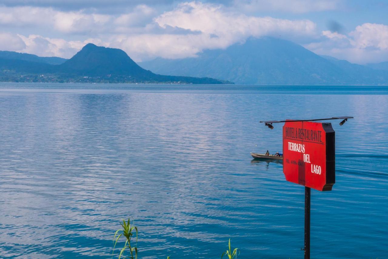 Hotel Terrazas Del Lago San Antonio Palopó Zewnętrze zdjęcie