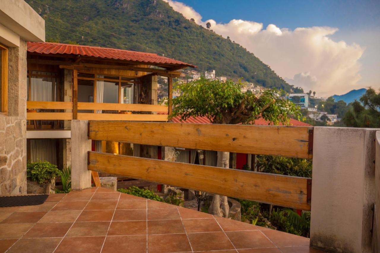 Hotel Terrazas Del Lago San Antonio Palopó Zewnętrze zdjęcie
