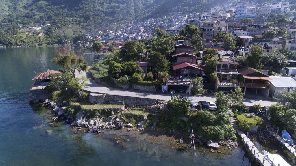Hotel Terrazas Del Lago San Antonio Palopó Zewnętrze zdjęcie
